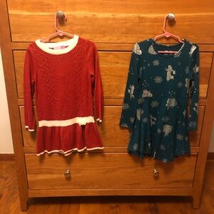 Little girls holiday dresses size 4